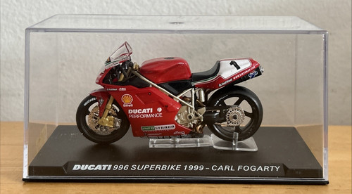 Deagostini scala ducati - scala, 1:24