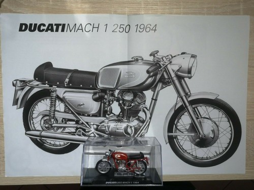 Modellino ducati mach - modellino,