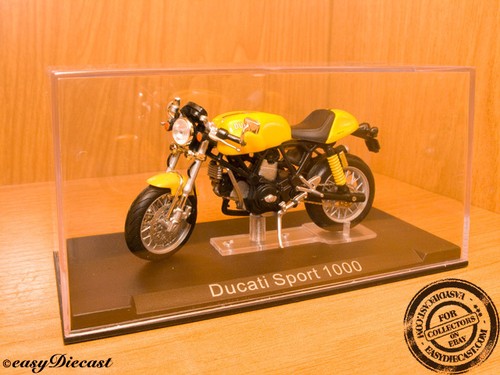 Ducati sport 1000 giallo - sport, 2004