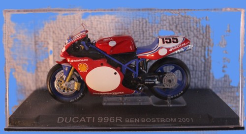 Moto ducati 996r bostrom - ducati,