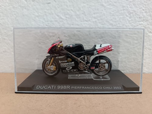 Modellino moto ducati 998r - moto,