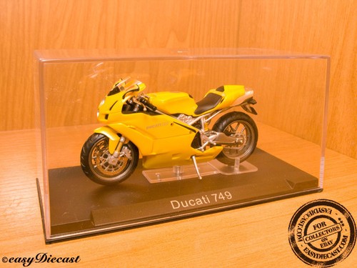 Ducati 749 giallo come - ducati, 1/24