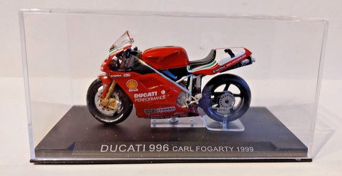 Modello moto carl fogarty - modello,