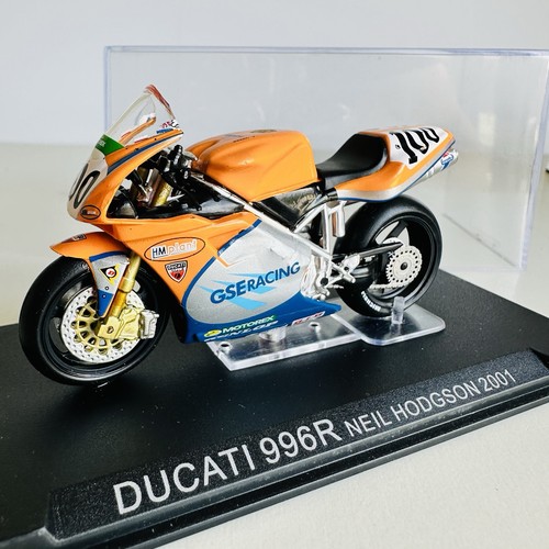 Modellino moto superbike