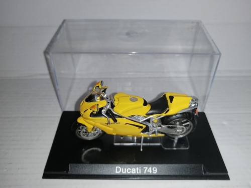 Ducati 749 scala 24 - ducati, 1/24