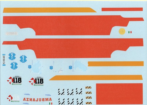 Fpmodel decal per ambulanze - fpmodel,