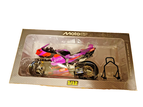Modellino scala ducati - 1:12,