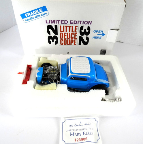 Danbury mint 1932 ford little - danbury,