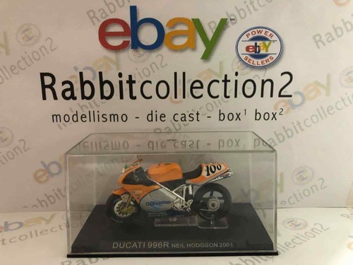 Die cast ducati - ducati, 996r