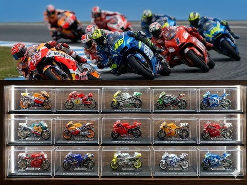 Modellini moto collezione - moto, da