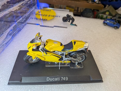 Ducati 749 modellino moto - ducati,