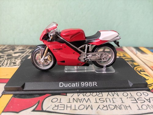 Modellino moto ducati 998 in - modellino,