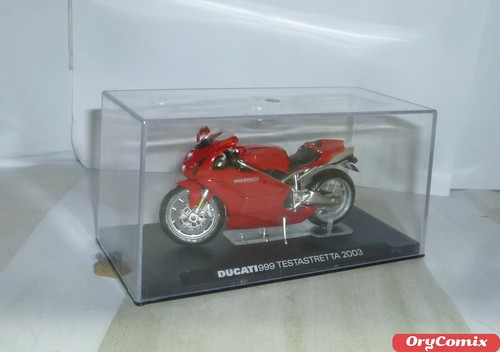 Modellino moto ducati 999 - modellino,