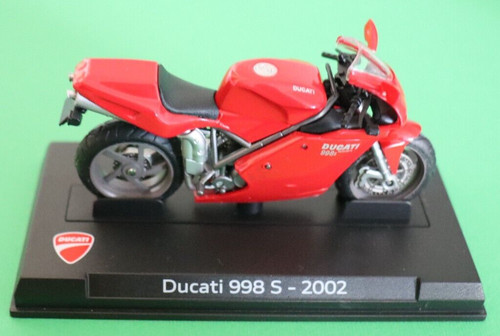Modellino moto statico ducati - moto,