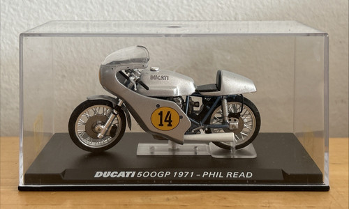 Deagostini scala ducati - 1:24,