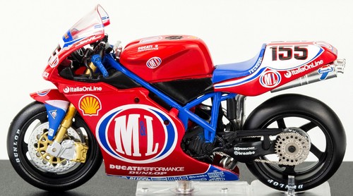 Ducati 996r ben - ben, 2001