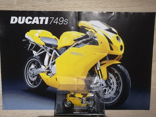 Modellino ducati 749s 2003 - 749s,