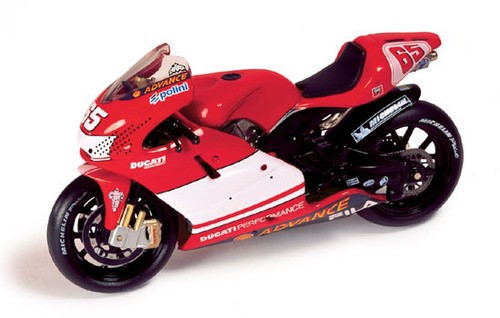 Ducati desmosedici capirossi - desmosedici, l.capirossi